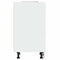 vidaXL - Onderkast - Lyon - 40x46x81,5 - cm - bewerkt - hout - wit