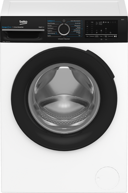 Beko BM3WFU4841W - Wasmachine - 8 kg - 1400 tpm - Energieklasse A - Wit