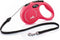 Flexi New Classic - Rollijn - Koord - 5 m - Rood