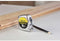 Stanley Rolbandmaat Powerlock 5m - 19mm - Verchroomde ABS behuizing - Geel