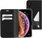 Mobiparts Classic Wallet Case - iPhone X/XS - Ruimte voor pasjes - Zwart