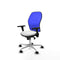 Piqueras y Crespo 3D086N0 - Bureaustoel - Verstelbare hoogte met armleuning - Wit