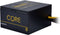 Chieftec BBS-600S - Voeding 600W 80 PLUS Gold - Zwart