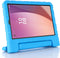 Lunso - Geschikt voor Lenovo Tab M9 (9 inch) - EVA Schokbestendige Kinderhoes met handvat - Lichtblauw