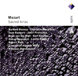 Harnoncourt - Mozart: Arias Miserere & Exsultate - 2CD (2 stuks)