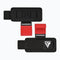 RDX W5 - Gel Lifting Hook Straps - Shell Shock GEL™ pols support - Rood