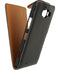 Xccess Lumia 950 - PU Leather Flip Case - Ingebouwde hardcover - Zwart