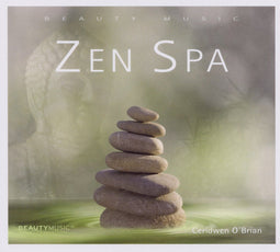 Ceridwen O'Brian - Zen Spa - CD Album - Licht beschadigde hoes