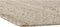 DKD Home Decor - Tapijt - Polyester Jute - Bruin (160 x 230 x 1 cm)