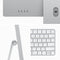 Apple iMac (2023) - All-in-one - M3 8-core 10-core GPU 16GB RAM 256GB SSD - Zilver