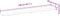 vidaXL - Wandschap - zwevend - olieafwerking - 140x20x4 - cm - massief - acaciahout