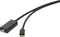 Renkforce RF-3421680 - USB-C naar Mini DisplayPort Adapterkabel - 0.50 m - Zwart