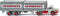 Wiking 052402 H0 Vrachtwagen Magirus Deutz Trekker-containeropleggercombinatie Seawheel