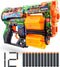 ZURU X-Shot - Skins Dread - Speelgoedpistool met 12 pijltjes - Groen (12 stuks)