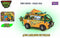 Caravan Teenage Mutant Ninja Turtles Pizza Van
