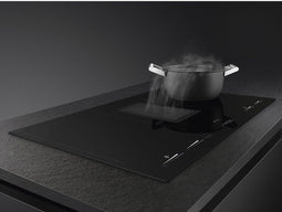 Smeg HOBD682D1 - Ingebouwde Inductiekookplaat - 2 zones - Zwart 80 cm
