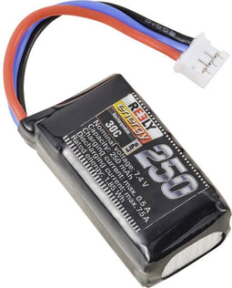 Reely LiPo accupack 7.4 V 250 mAh Aantal cellen: 2 30 C Softcase Kabelschoen