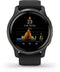 Garmin Venu 2 - GPS Smartwatch - Gezondheidsmonitoring en muziek - Zwart