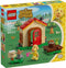 LEGO® Animal Crossing™ Goldies Knusse Huisje - Bouwset 149 onderdelen - Inclusief Goldie minifiguur
