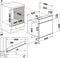 Privileg SET PVO 505 IN - Inbouw Oven Set - 65 liter - Keramische Kookplaat - RVS / zwart