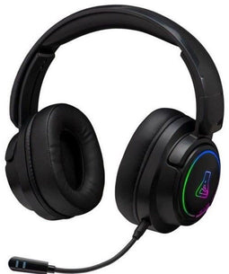 Draadloze gamingheadset - The G-Lab - KORP IRIDIUM - Microfoon - RGB - PC/PS4/Xbox One - Zwart