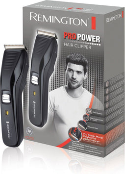 Remington HC5200 - Tondeuse - Pro Power Motor zelfslijpende bladen 3-42 mm zwart