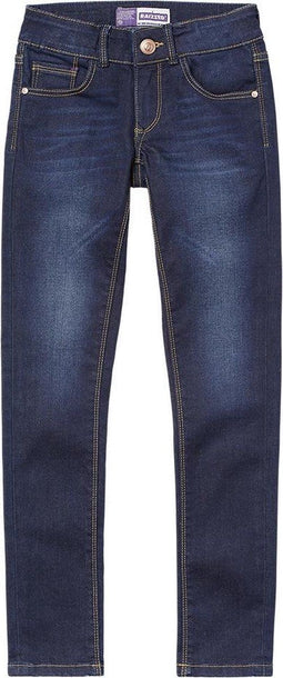Raizzed Meisjes Jeans - Denim - Dark Blue Stone - Maat 140