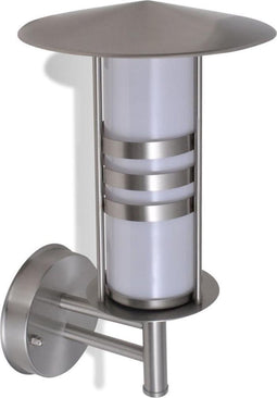 vidaXL Pagode vormige RVS wandlamp