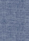 Zohome Kussensloop Lino - Kussenhoes van 40x80 cm - 1 stuk - 100% Katoen - Blauw
