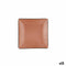 Eetbord Bidasoa Gio Bruin Plastic 18 x 18 cm (12 Stuks)