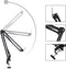 Media-Tech - condensatormicrofoon, verstelbaar statief met accessoires - MT397K