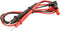 Nimo - Amperetang - MUL021 - Clamp meter - incl. batterijen en meetsnoeren voor spanning- en weerstandmeting