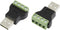 USB-connector met schroefaansluiting Stekker, recht LT-USB4M USB-stekker type A 1572336 TRU COMPONENTS 1 stuk(s)