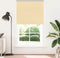 vidaXL - Rolgordijn - verduisterend - 135x230 - cm - stofbreedte - 131,6 - cm - beige