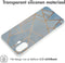 imoshion Hoesje Geschikt voor Nothing Phone (2) Hoesje Siliconen - imoshion Design hoesje - Meerkleurig / Blue Graphic