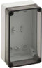 Spelsberg TK PS 1811-8f-t Installatiebehuizing 180 x 110 x 84 Polycarbonaat, Polystereen (EPS) Grijs-wit (RAL 7035) 1 s