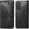 imoshion Hoesje Geschikt voor Xiaomi Redmi Note 11 (4G) / Redmi Note 11S (4G) Hoesje Met Pasjeshouder - imoshion Mandala Bookcase - Zwart