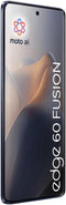 Motorola Edge 60 Fusion - Smartphone - 12GB RAM 256GB opslag - Donkerblauw