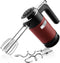Westinghouse Retro Handmixer - 6 Snelheden + Turbo - Rood