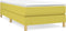 vidaXL - Bedframe - stof - groen - 80x200 - cm
