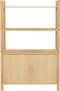 vidaXL - Hoge - kast - 80x40x121 - bewerkt - hout