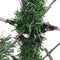 vidaXL - Kunstkerstboom - met - scharnieren - dennenappels - en - bessen - 120 - cm