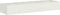 vidaXL - Plantenbak - 280x80x40 - cm - staal - wit