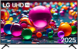 LG 86UA75006LA - Ultra HD TV - 4K Super Opschalen - Zwart (2025)
