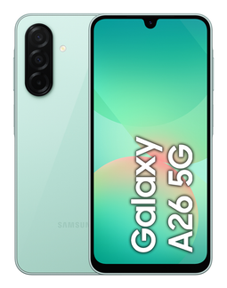 Samsung Galaxy A26 5G - Smartphone - 8GB RAM 256GB opslag - Groen