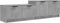 vidaXL - Tv-meubel - 158,5x36x45 - cm - bewerkt - hout - betongrijs