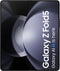 Samsung Galaxy Z Fold5 - 256GB - 7.6 inch edge-to-edge scherm - Phantom Black
