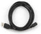 Gembird CCP-MUSB2-AMBM-0.5M - USB kabel A/Micro B - Vergulde contacten - Zwart