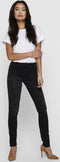 ONLY ONLBLUSH LIFE MID SK DNM REA1099 - Dames Skinny Jeans - Regular waist met riemlussen - Maat XS x L34