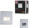 Paulmann Edge LED Wandinbouwlamp - 1,2W - 50 lm - 2700K Warmwit - Chroom Mat